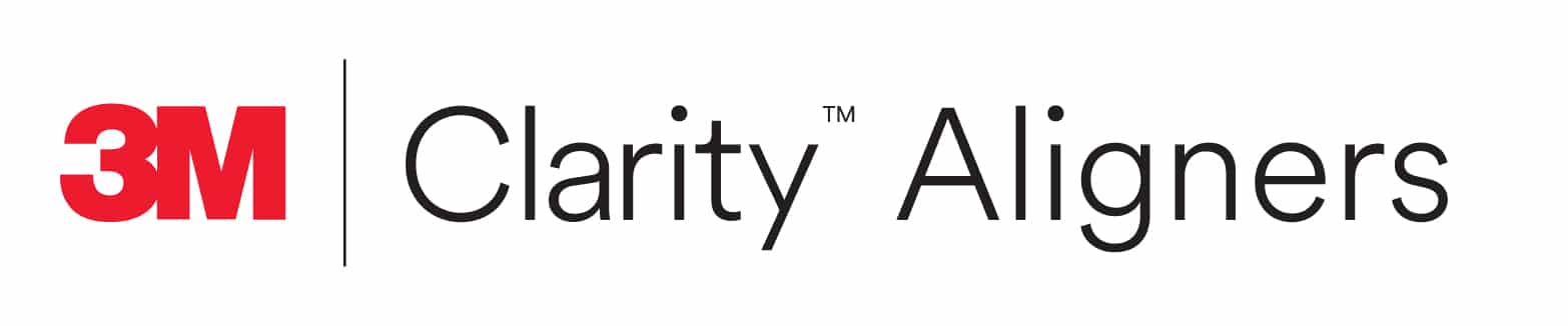 3M Clarity Aligners logo and branding for orthodontic treatment
